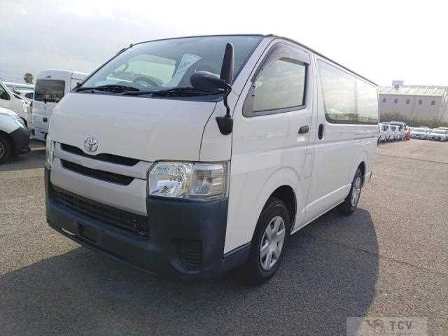 2017 Toyota Hiace Van