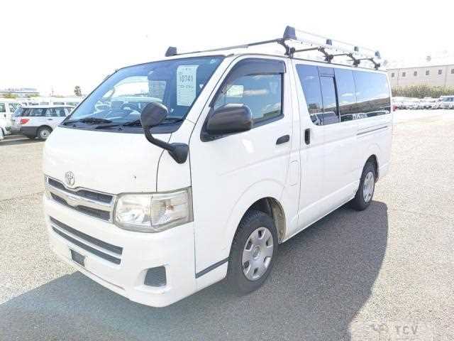 2012 Toyota Hiace Van