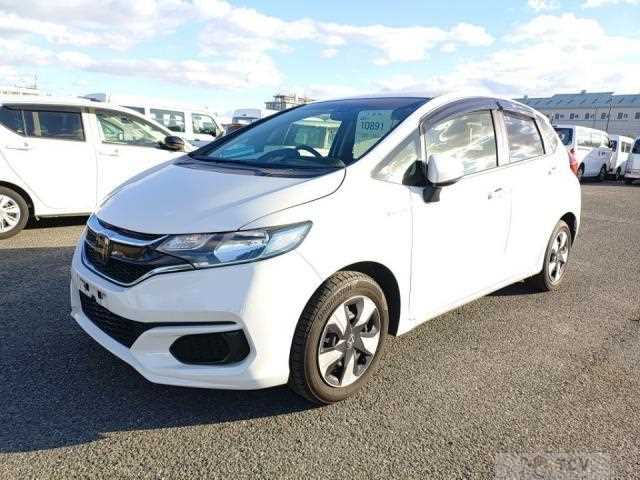 2018 Honda Fit Hybrid