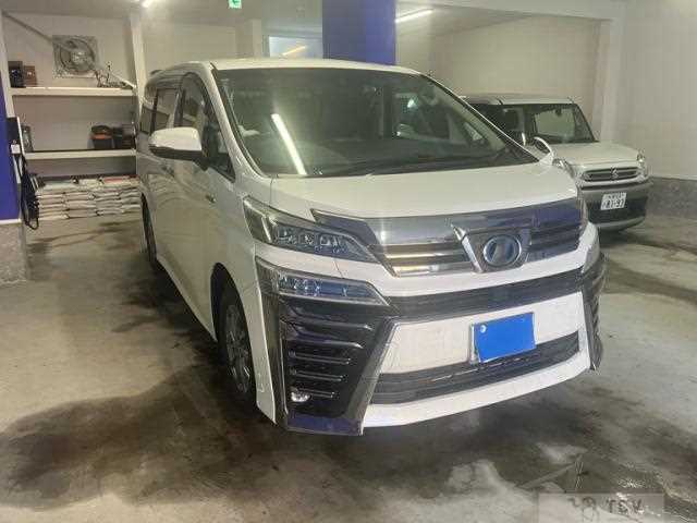 2019 Toyota Vellfire