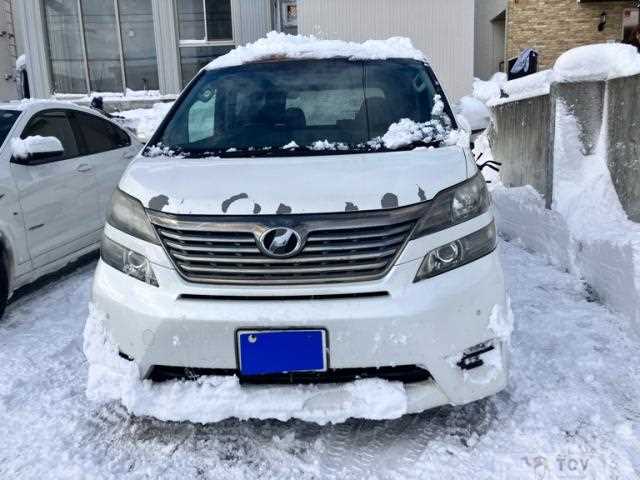 2010 Toyota Vellfire
