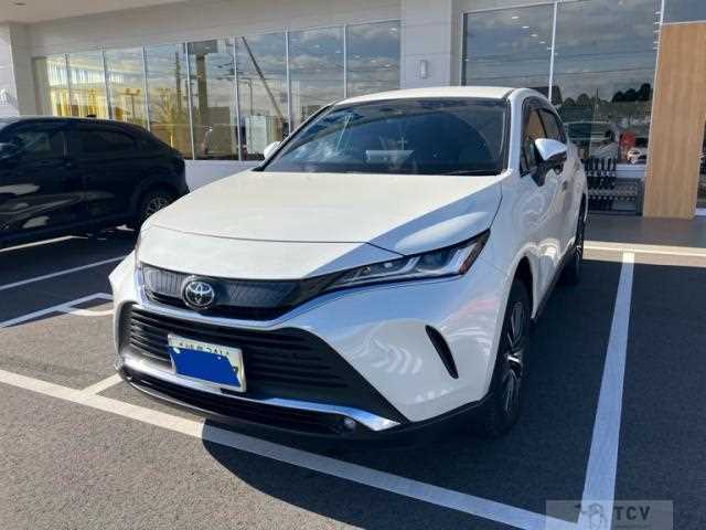 2021 Toyota Harrier
