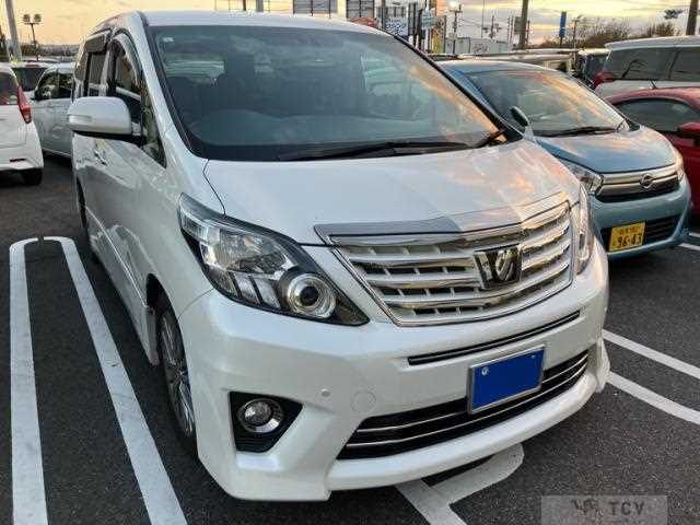 2013 Toyota Alphard G