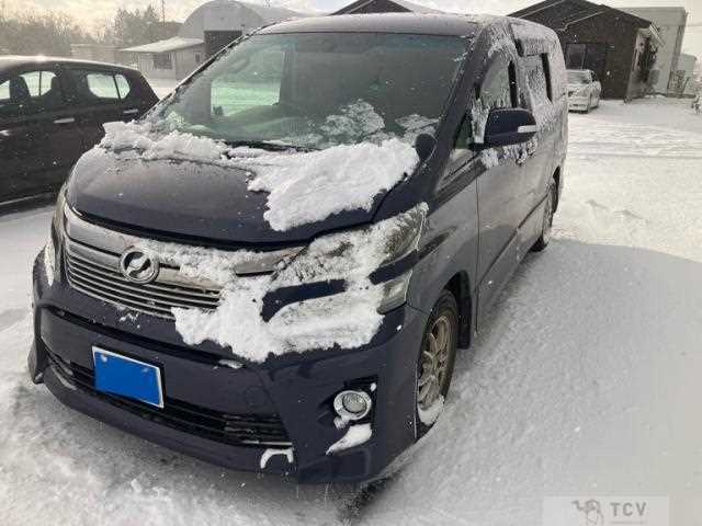 2012 Toyota Vellfire