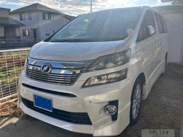 2012 Toyota Vellfire
