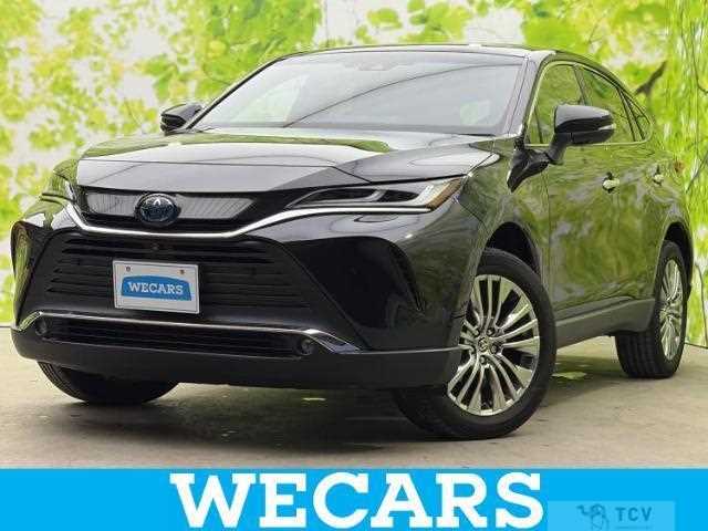 2020 Toyota Harrier Hybrid