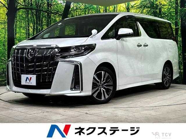 2019 Toyota Alphard G