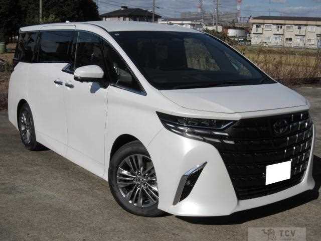 2025 Toyota Alphard Hybrid