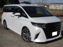 2025 Toyota Alphard Hybrid