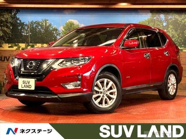 2018 Nissan X-Trail
