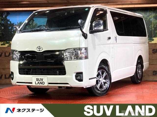 2023 Toyota Hiace Van