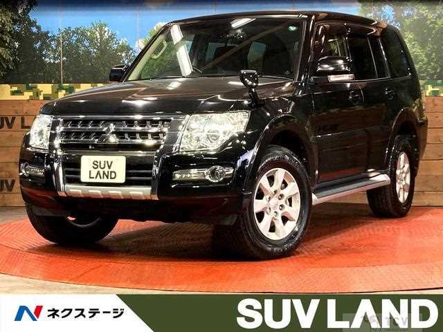 2014 Mitsubishi Pajero
