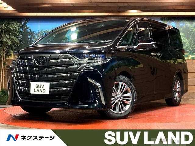 2024 Toyota Alphard G