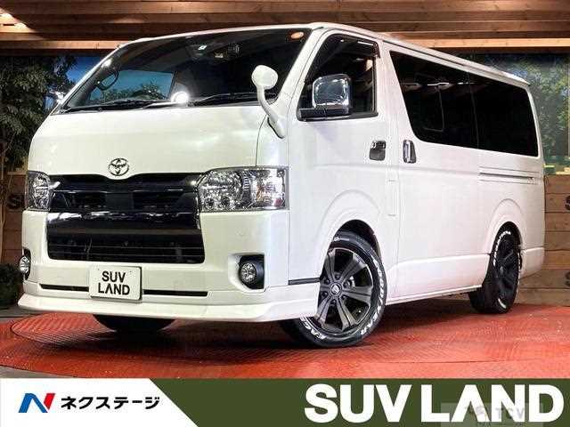 2022 Toyota Hiace Van