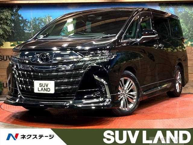 2024 Toyota Alphard G