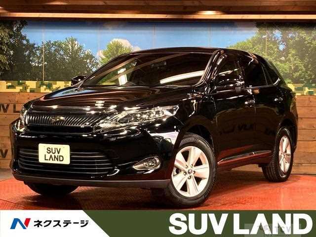 2017 Toyota Harrier