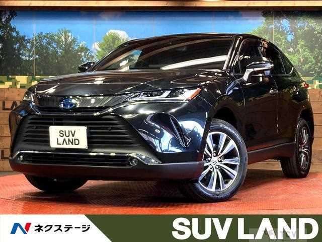 2023 Toyota Harrier Hybrid