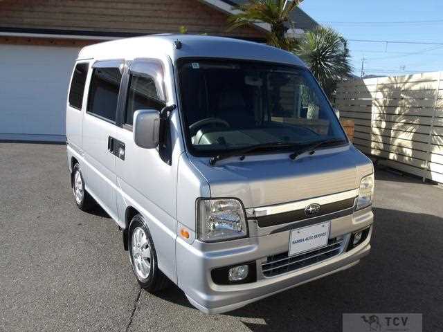 2006 Subaru Dias Wagon