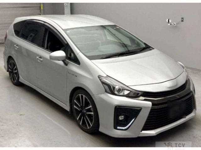 2015 Toyota PRIUS α