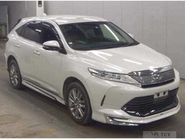 2020 Toyota Harrier