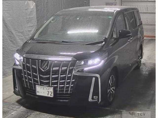 2023 Toyota Alphard G