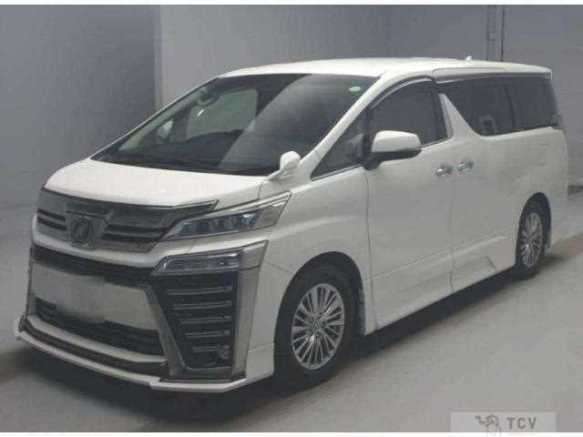 2019 Toyota Vellfire