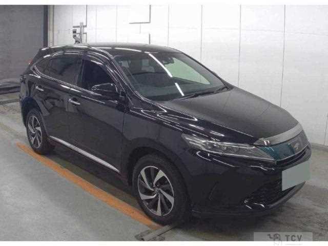 2017 Toyota Harrier