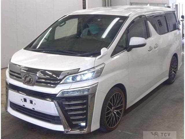 2019 Toyota Vellfire