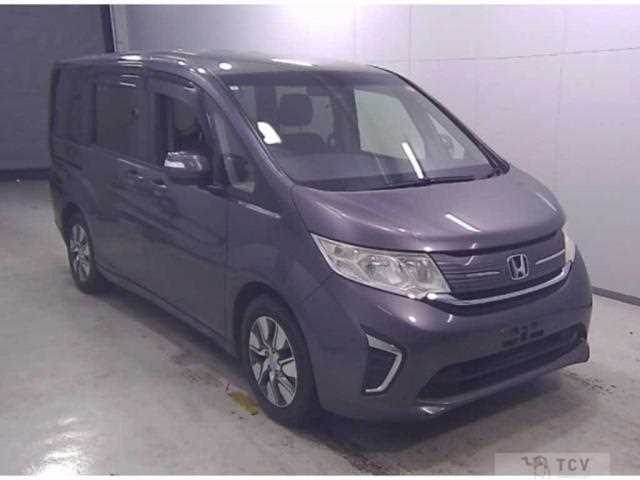 2015 Honda Step WGN