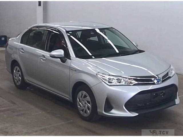 2020 Toyota Corolla Axio