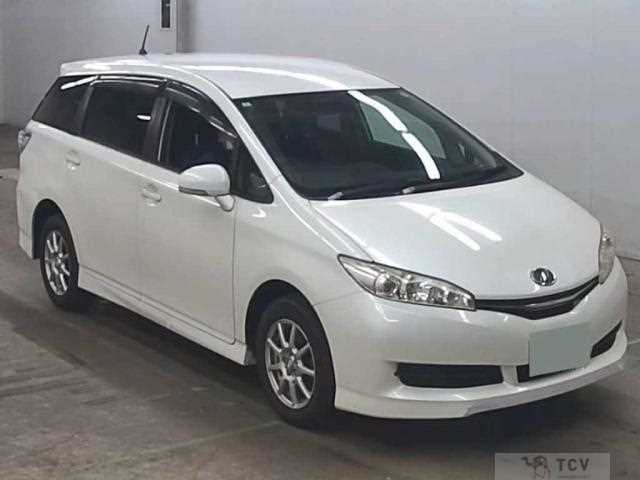 2014 Toyota Wish