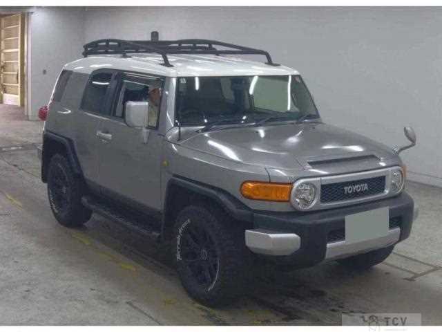 2012 Toyota FJ Cruiser