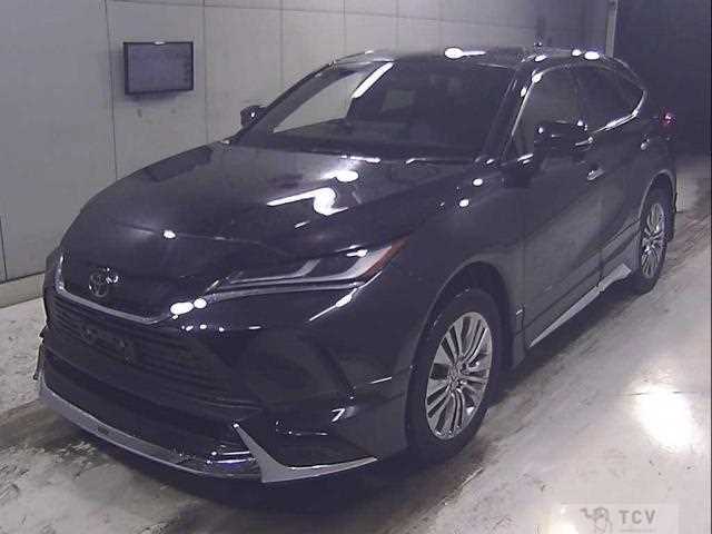 2022 Toyota Harrier