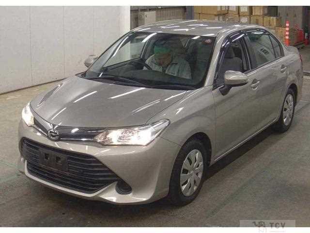 2016 Toyota Corolla Axio