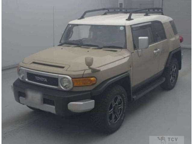 2013 Toyota FJ Cruiser
