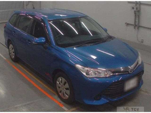 2016 Toyota Corolla Fielder