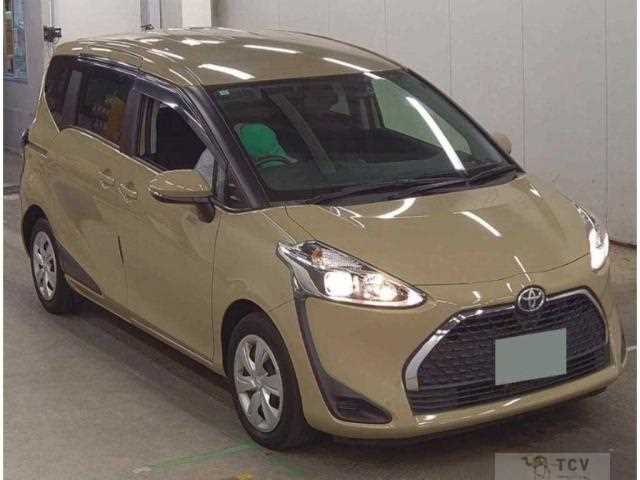 2021 Toyota Sienta