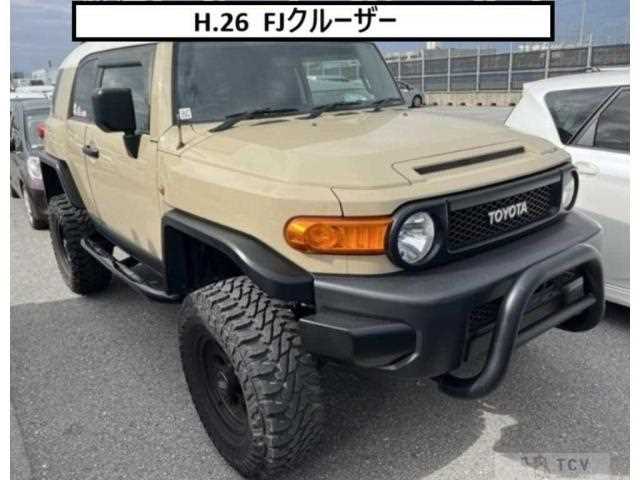 2014 Toyota FJ Cruiser