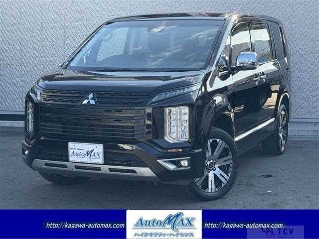 2024 Mitsubishi Delica D5