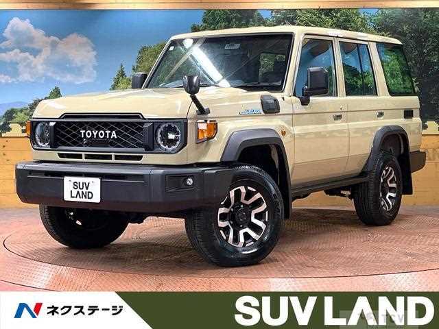 2024 Toyota Landcruiser 70