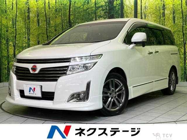 2013 Nissan Elgrand