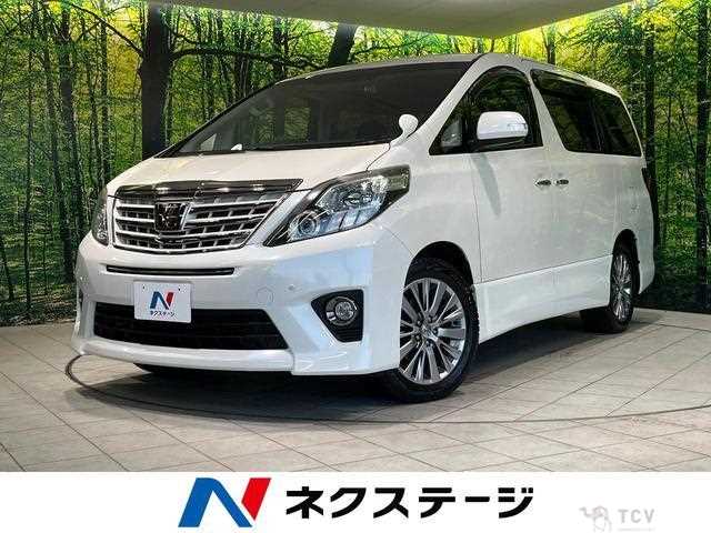 2014 Toyota Alphard G
