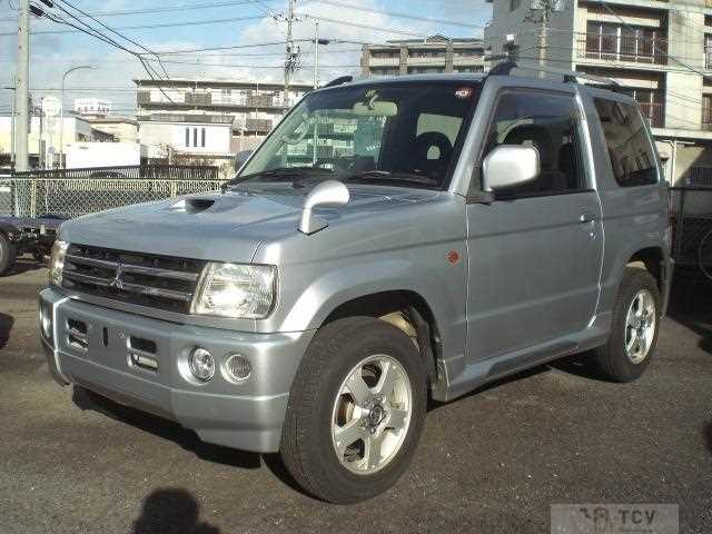 2007 Mitsubishi Pajero Mini