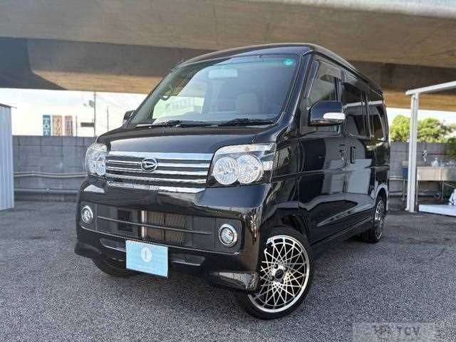 2015 Daihatsu Atrai Wagon