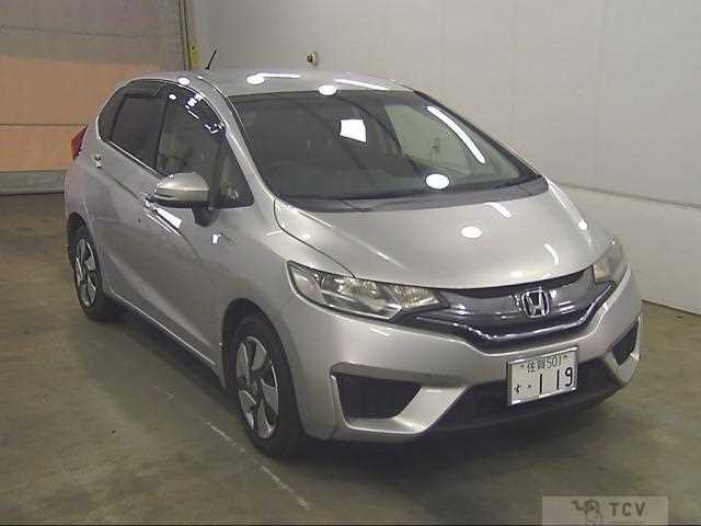 2013 Honda Fit Hybrid