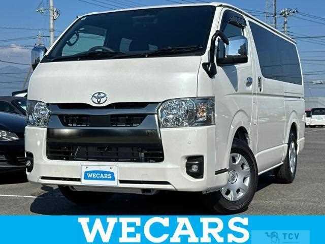 2025 Toyota Hiace Van