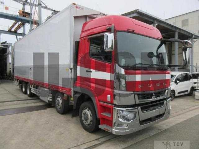 2018 Mitsubishi Fuso Super Great