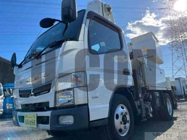 2017 Mitsubishi Fuso Canter