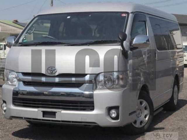 2020 Toyota Hiace Wagon