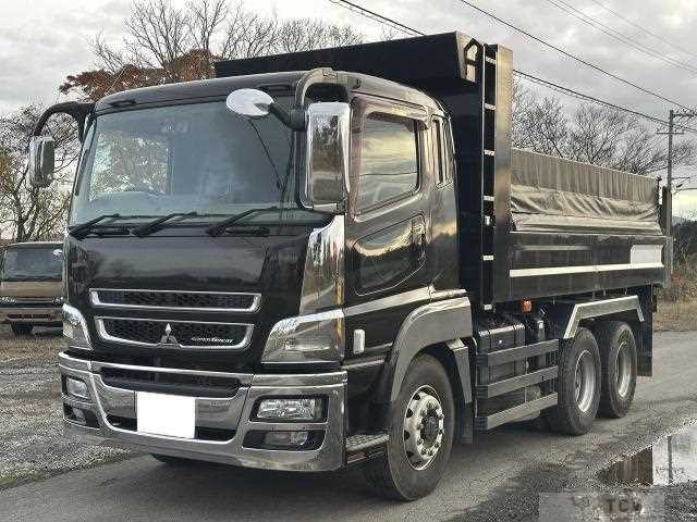 2015 Mitsubishi Fuso Super Great